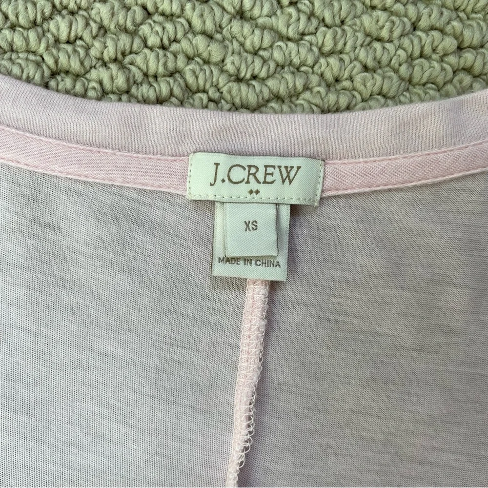 J.Crew Factory Lace Front Top - Picture 5 of 7